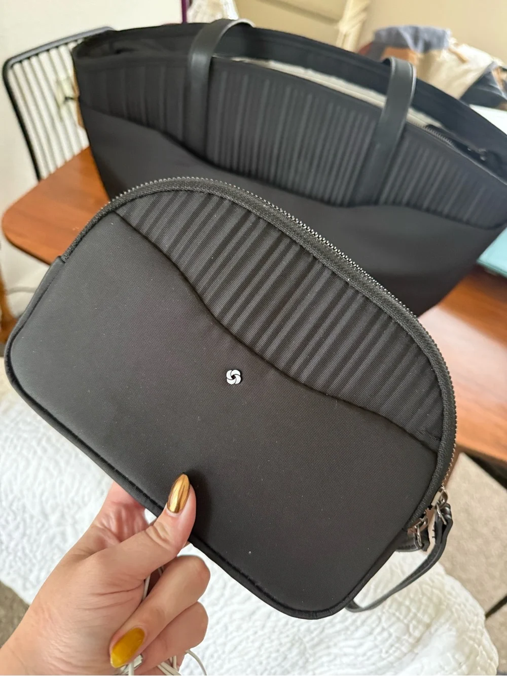 Samsonite Silhouette 18 Tote Bag Black